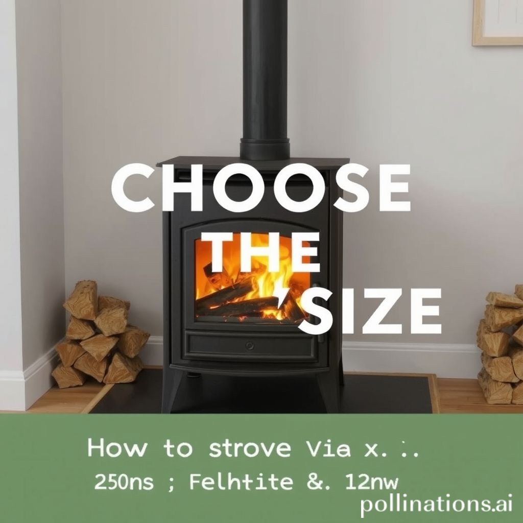 How To Choose The Right Size Of Wood Stove?